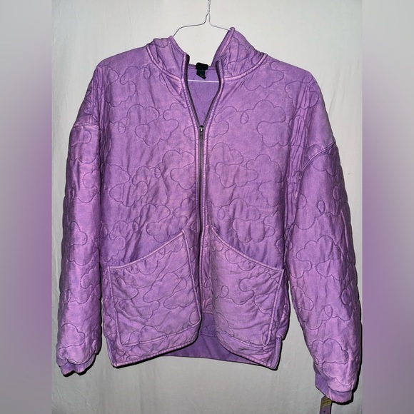 NWT NEW Target Quilted-Cloud Purple Jacket - Picture 1 of 4